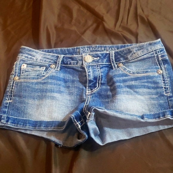 Denim Shorts - Picture 1 of 4